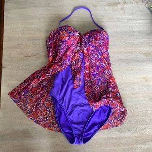 Ralph Lauren One Piece Swimsuit